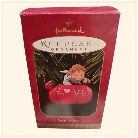 Hallmark christmas ornament lot of 4 - Picture 2 of 6